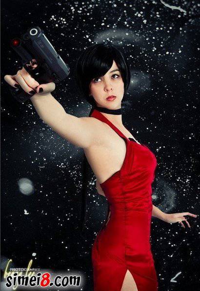 生化危机cos图片霸气十足