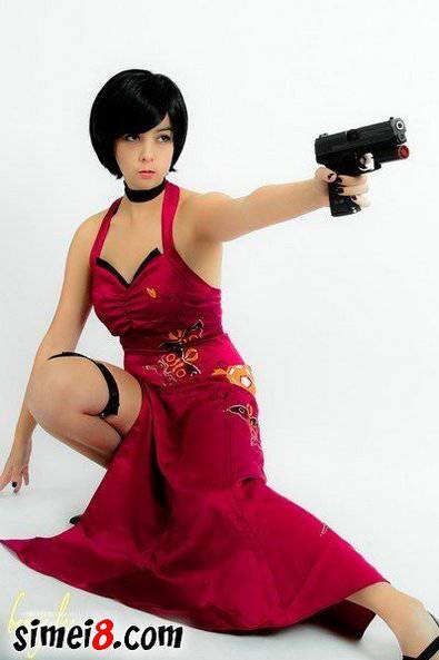 生化危机cos图片霸气十足