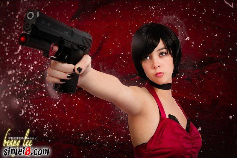 生化危机cos图片霸气十足