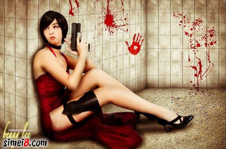 生化危机cos图片霸气十足