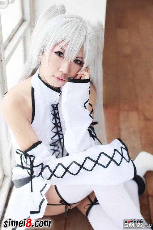 超萌妹子Cosplay初音未来美照