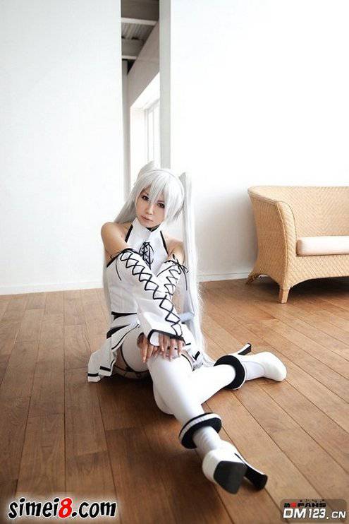 超萌妹子Cosplay初音未来美照