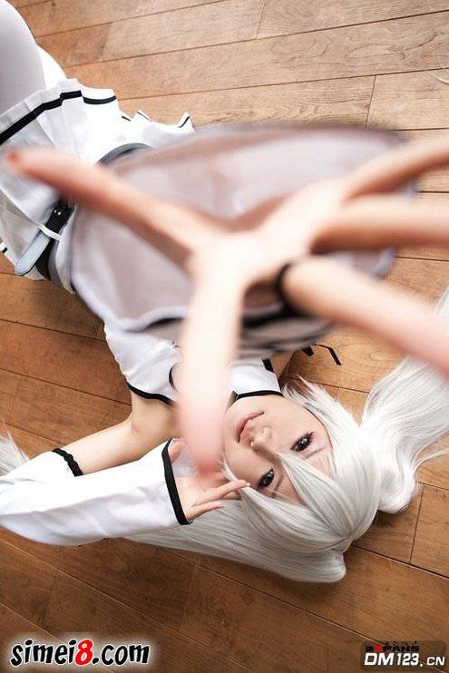 超萌妹子Cosplay初音未来美照