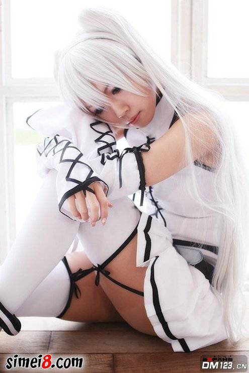 超萌妹子Cosplay初音未来美照