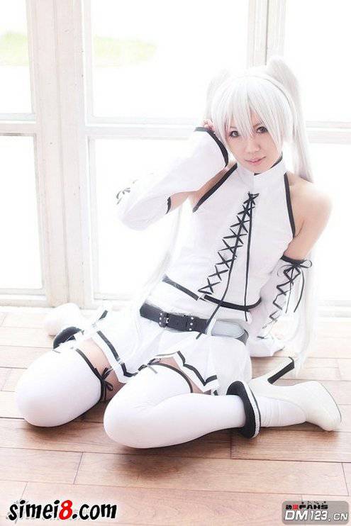 超萌妹子Cosplay初音未来美照