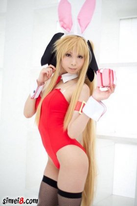 美女Cosplay兔女郎性感来袭