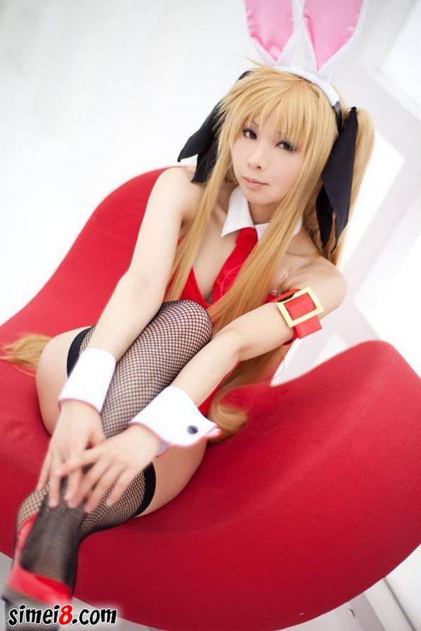 美女Cosplay兔女郎性感来袭