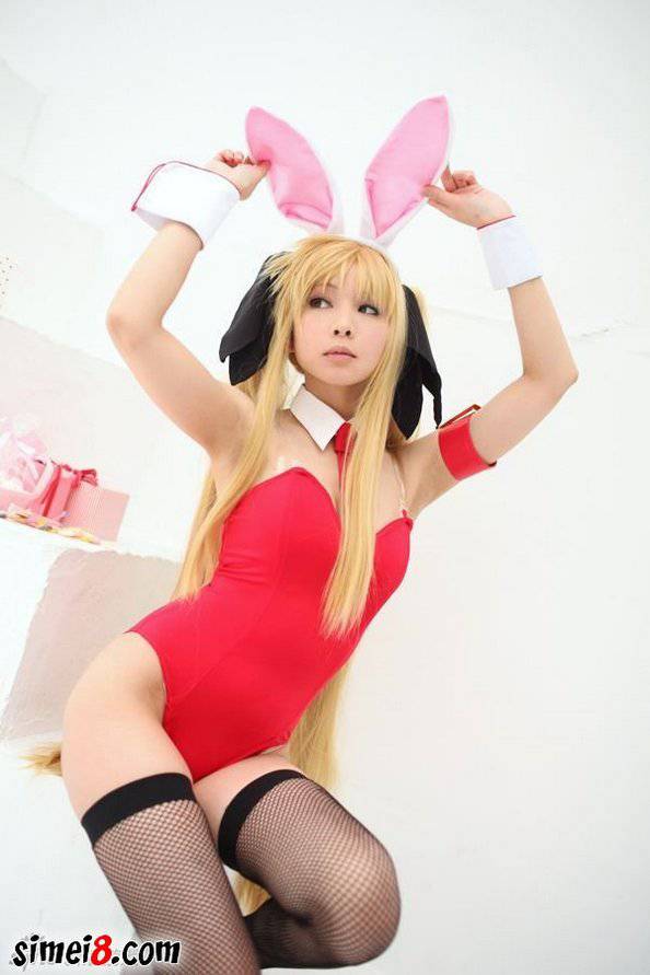 美女Cosplay兔女郎性感来袭
