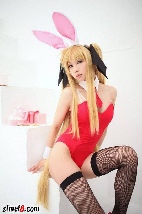 美女Cosplay兔女郎性感来袭