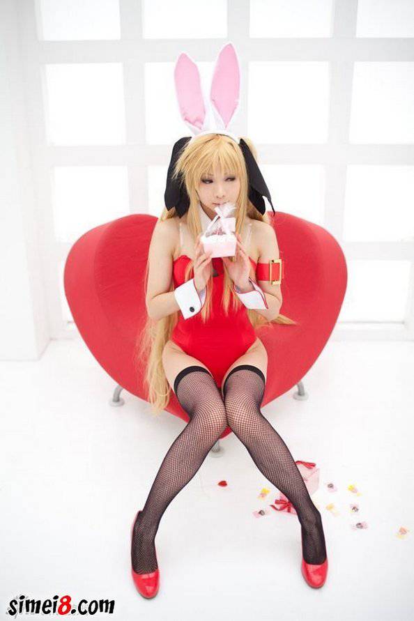 美女Cosplay兔女郎性感来袭