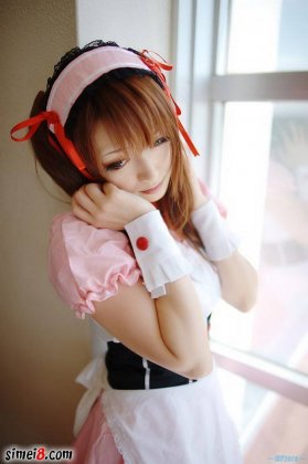 凉宫春日cos妆美图欣赏