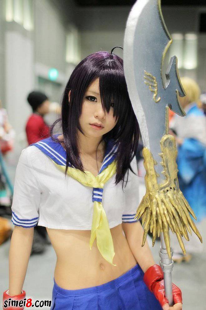 精选热门游戏cos美女图片
