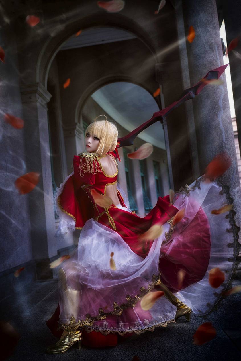 精选美女Cosplay诱惑福利图