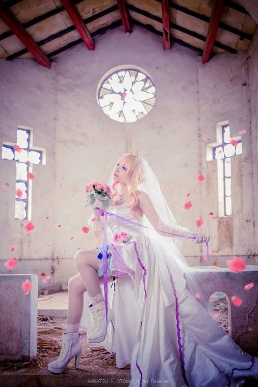 精选美女Cosplay诱惑福利图