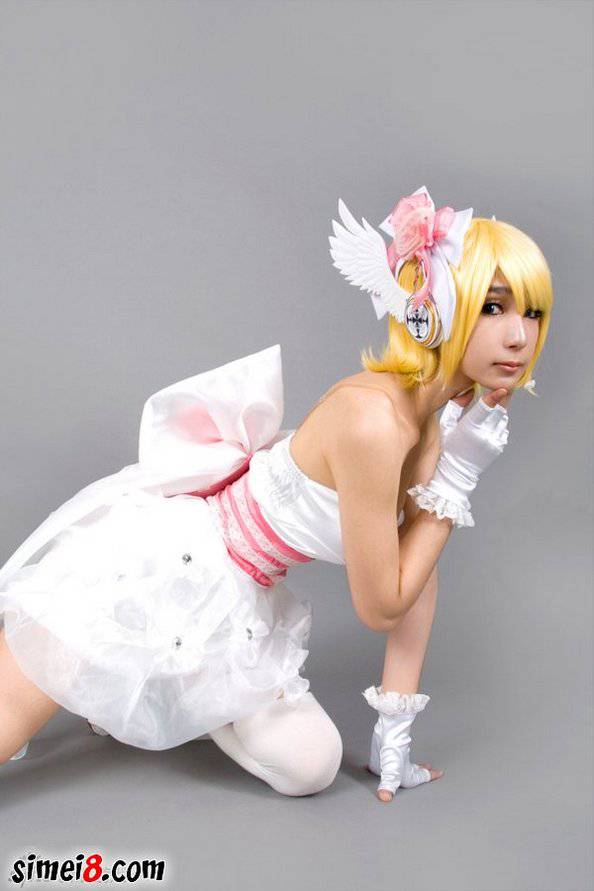 精选Cosplay动漫女生角色美图