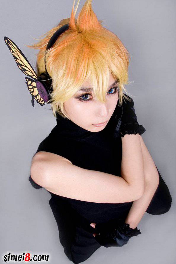 精选Cosplay动漫女生角色美图