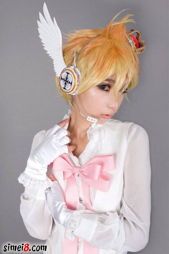 精选Cosplay动漫女生角色美图