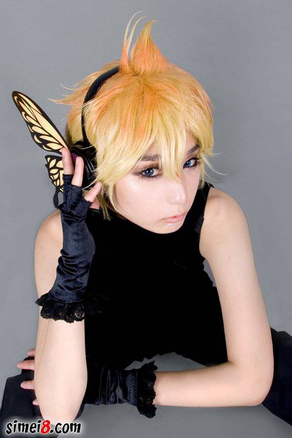 精选Cosplay动漫女生角色美图