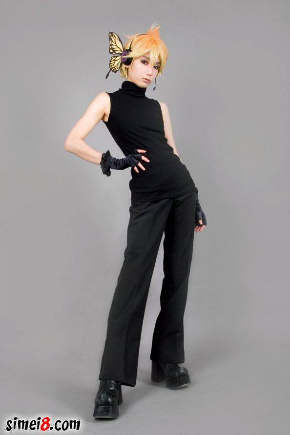 精选Cosplay动漫女生角色美图