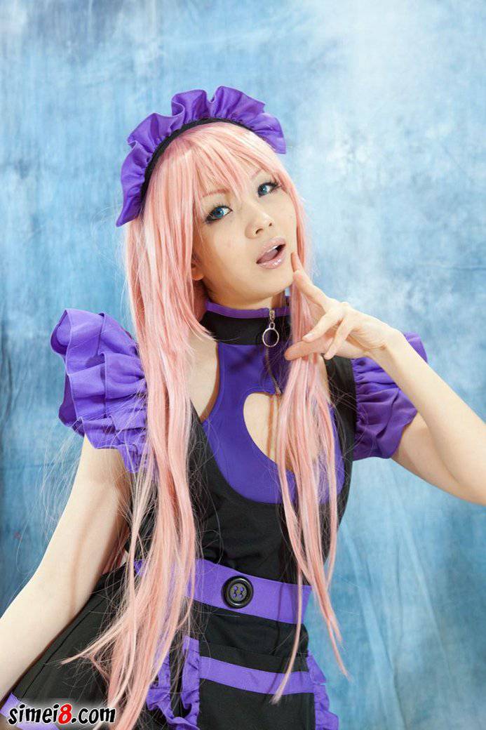 性感姐妹花cos海报图欣赏