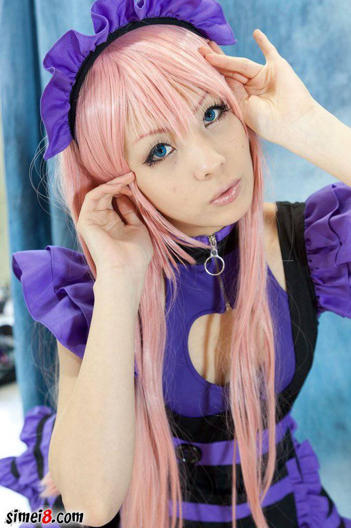 性感姐妹花cos海报图欣赏