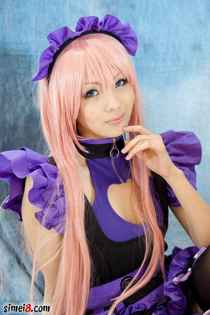 性感姐妹花cos海报图欣赏