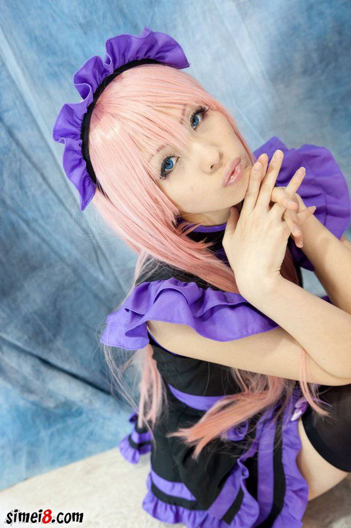 性感姐妹花cos海报图欣赏