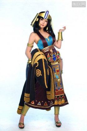 游戏美女cosplay性感图片