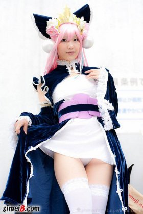 精选美少女cosplay动漫人物图片