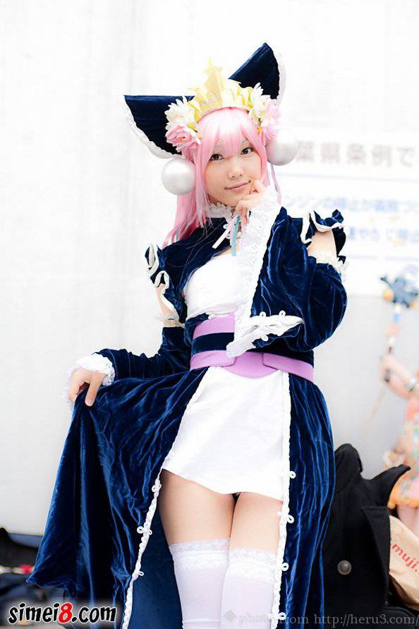 精选美少女cosplay动漫人物图片