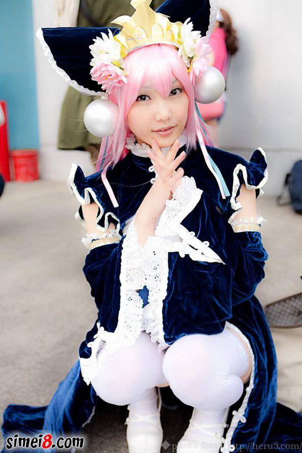 精选美少女cosplay动漫人物图片
