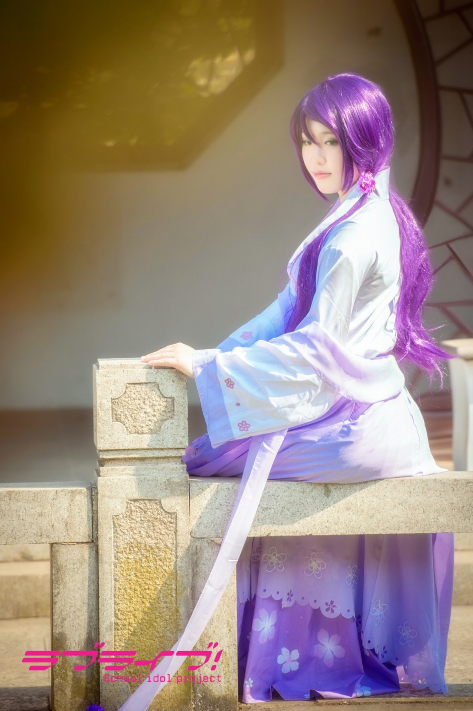 漂亮美女穿古装汉服cos图片