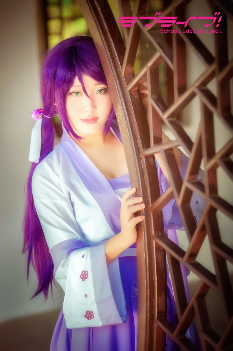 漂亮美女穿古装汉服cos图片