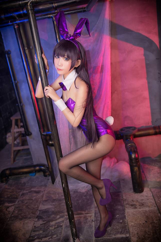 日本动漫cosplay美女性感图集