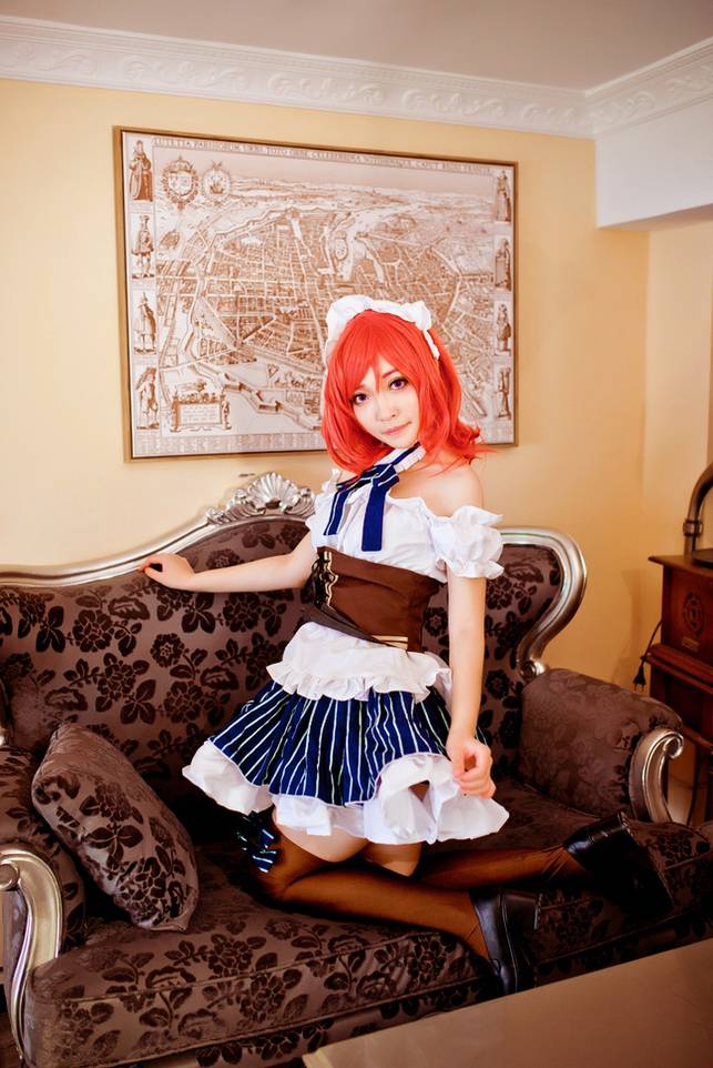 日本动漫cosplay美女性感图集