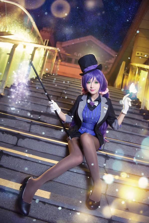 日本动漫cosplay美女性感图集