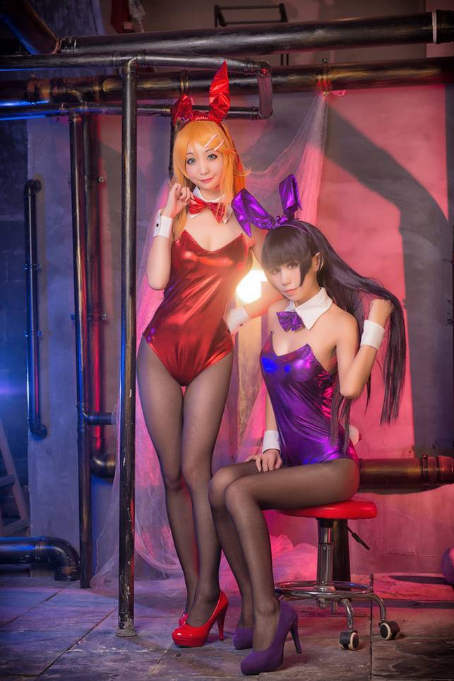 日本动漫cosplay美女性感图集