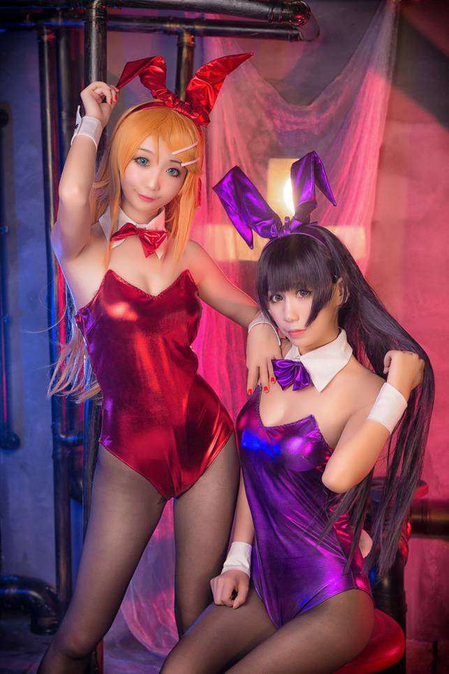 日本动漫cosplay美女性感图集