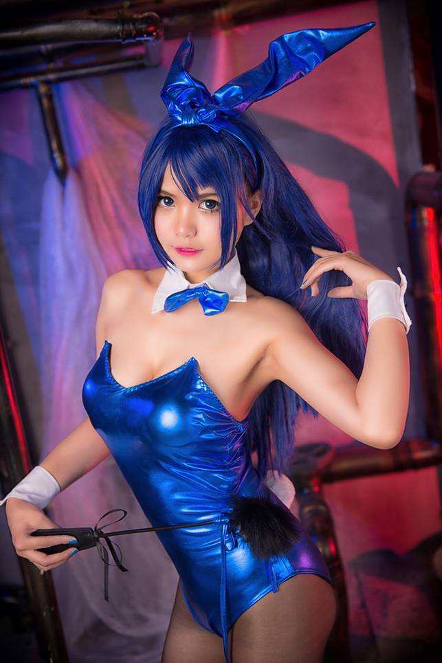 日本动漫cosplay美女性感图集