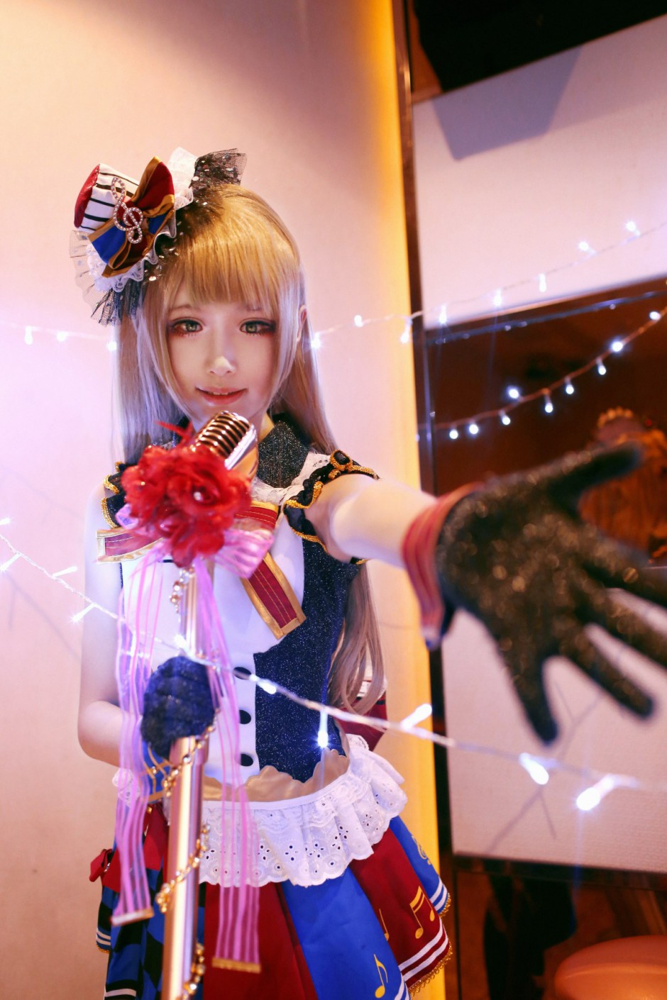 清纯美少女cos南小鸟角色写真精选