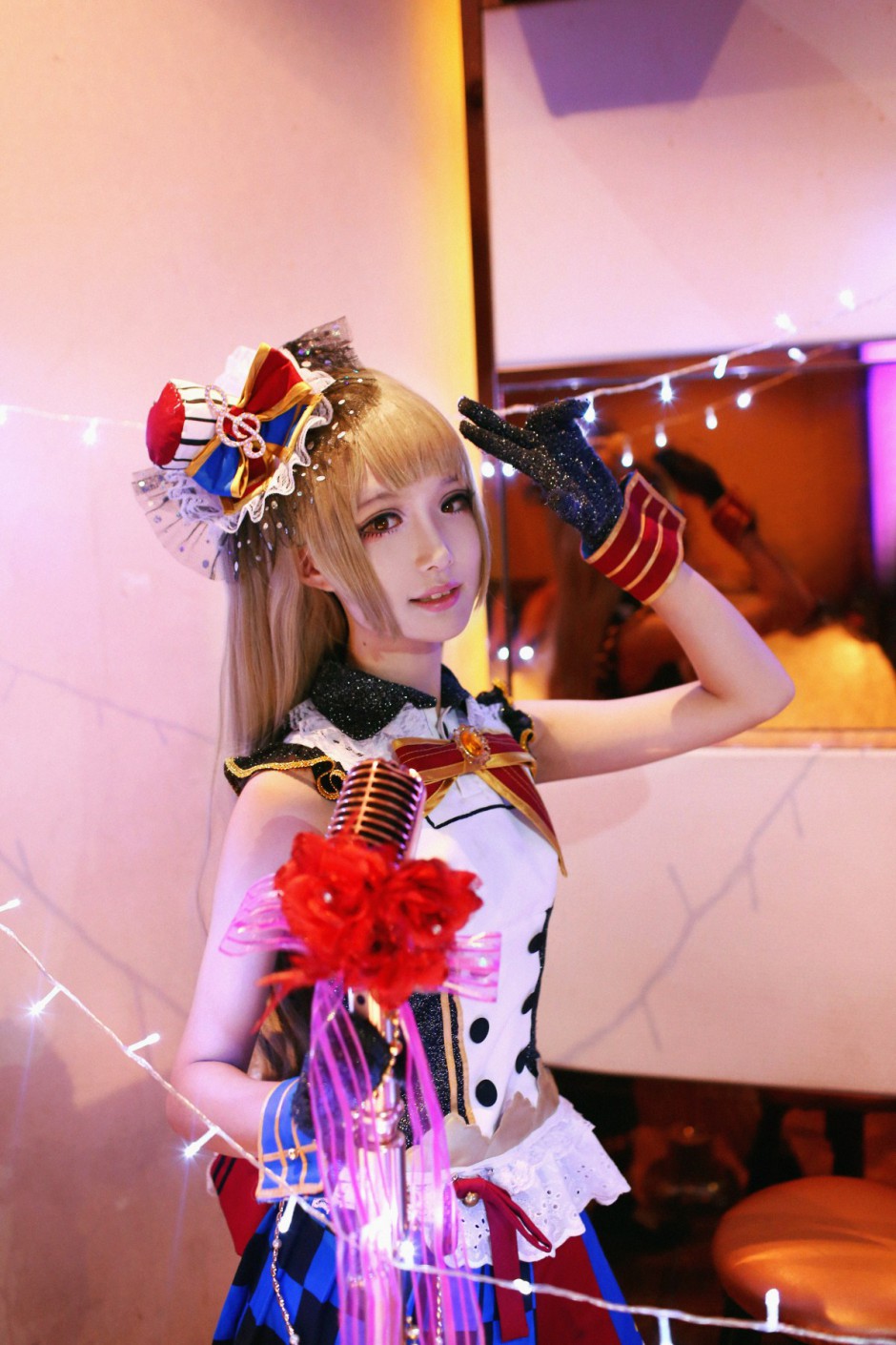 清纯美少女cos南小鸟角色写真精选