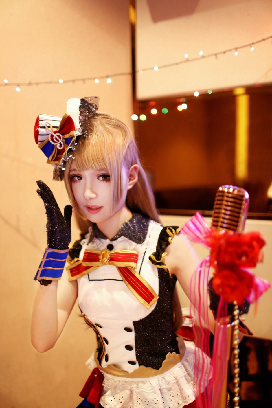 清纯美少女cos南小鸟角色写真精选