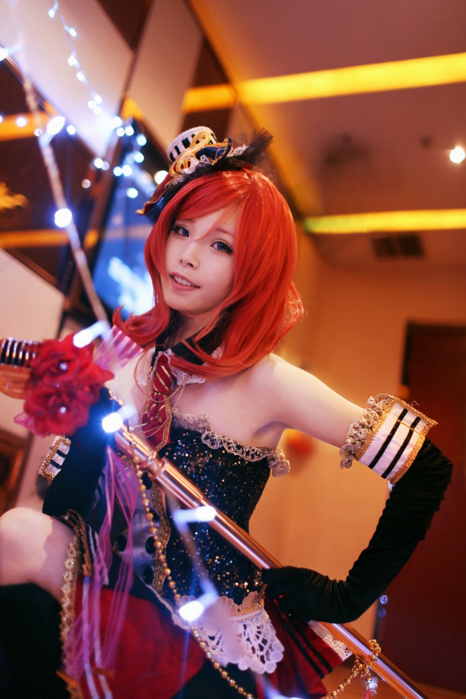 清纯美少女cos南小鸟角色写真精选