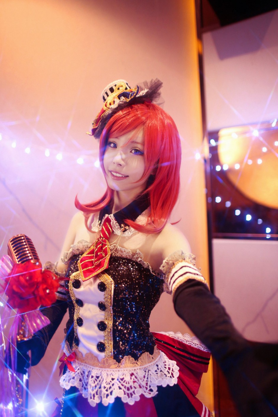 清纯美少女cos南小鸟角色写真精选