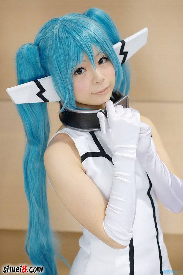 可爱萌系美少女甜美cos动漫人物写真