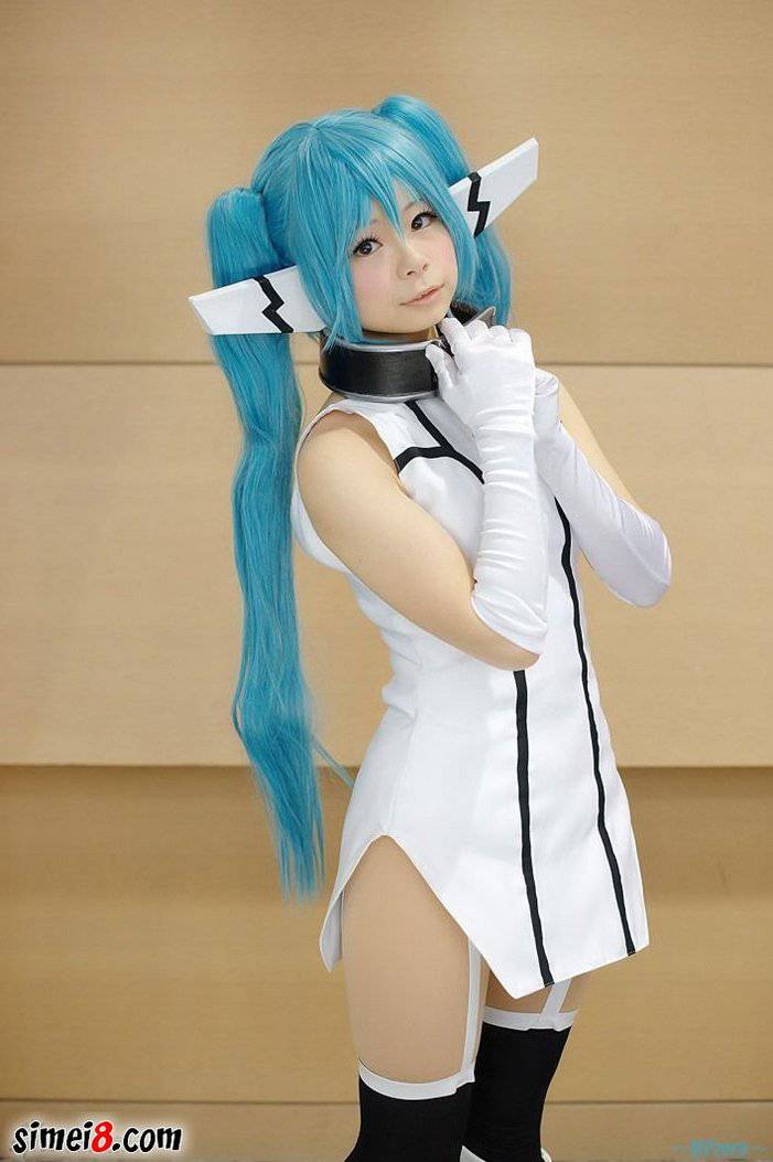 可爱萌系美少女甜美cos动漫人物写真