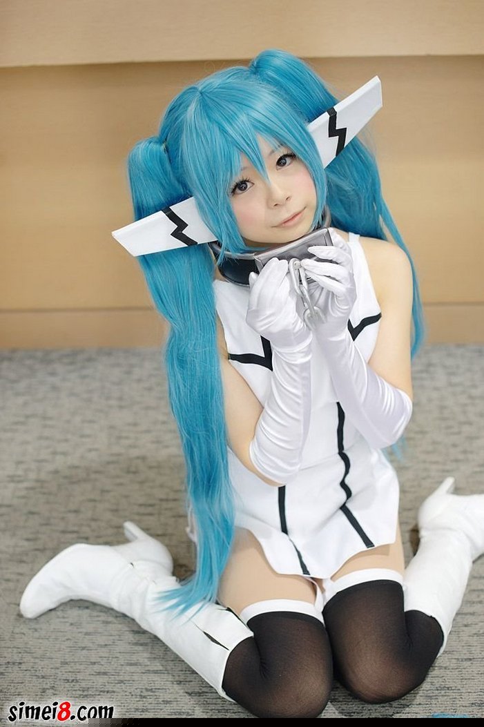 可爱萌系美少女甜美cos动漫人物写真