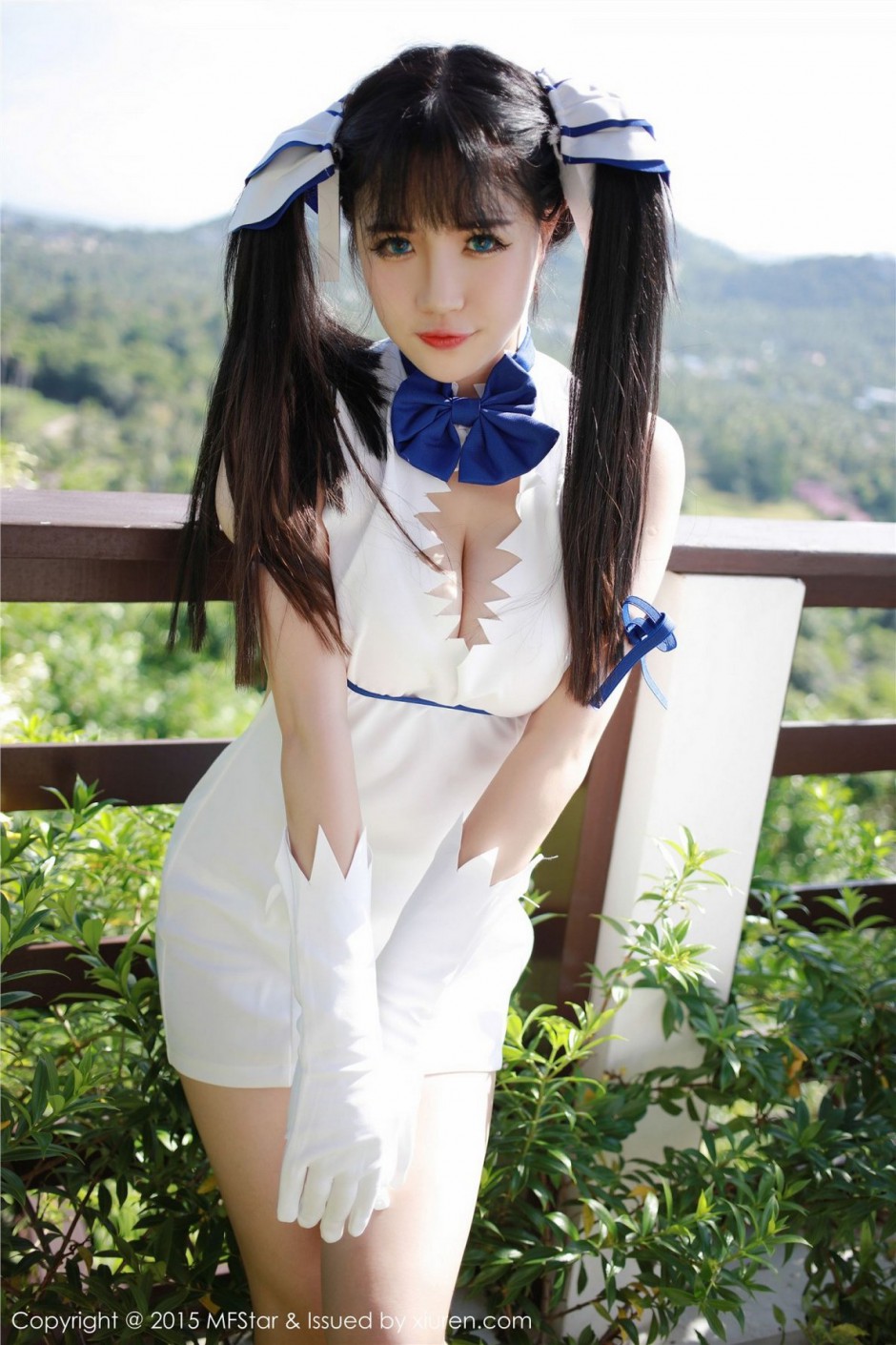 90后童颜巨乳美女徐cake性感cosplay写真