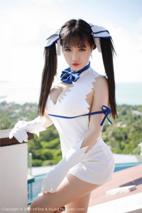 90后童颜巨乳美女徐cake性感cosplay写真