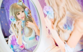 韩国妹子南小鸟cosplay图片